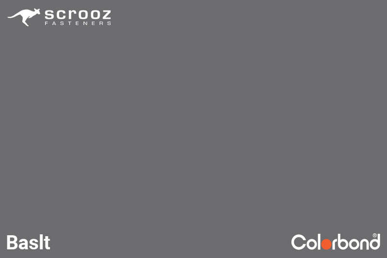 Basalt 14g x 65mm Roof T17 Screw C5 CTN 1000