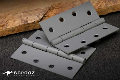 Butt Hinge Fixed Pin Prime Coat 70x50 CTN 48