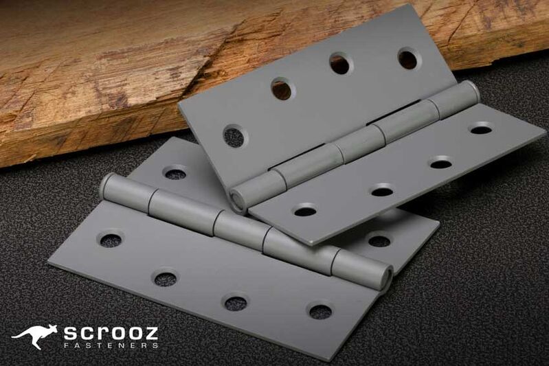 Butt Hinge Fixed Pin Prime Coat 85x60 CTN 48