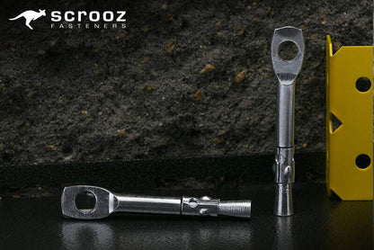 Tie wire anchors 6 x 120mm trade box of 50