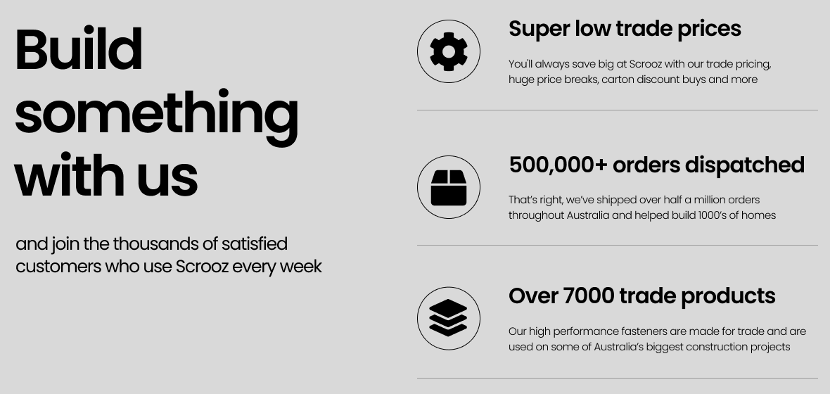 Build Something with us