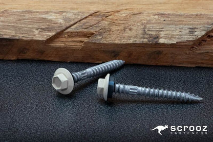 Classic Cream 12g x 50mm Roof T17 Screw Box 250