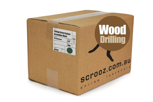 Cottage Green 14 x 65 Cyclone Assy Wood CTN 1000