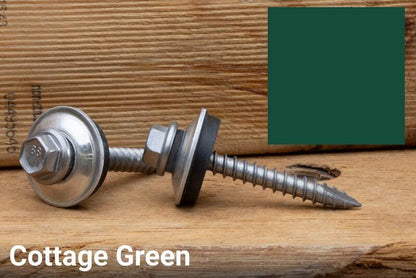 Cottage Green 14 x 65 Cyclone Assy Wood CTN 1000