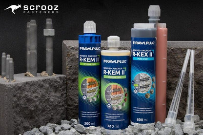 Rawl Chem Anchor Polyester 400ml Tube