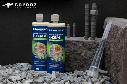 Rawl Chem Anchor Polyester 400ml Box 10