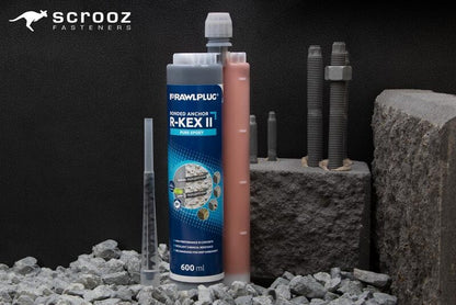 Rawl Chem Anchor Epoxy 600ml Cartridge