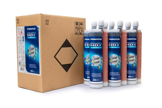 Rawl Chem Anchor Epoxy 600ml Box 8