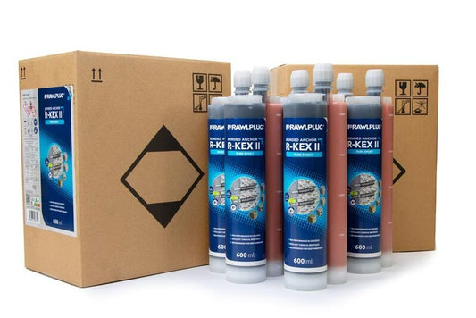 Rawl Chem Anchor Epoxy 600ml CTN 16