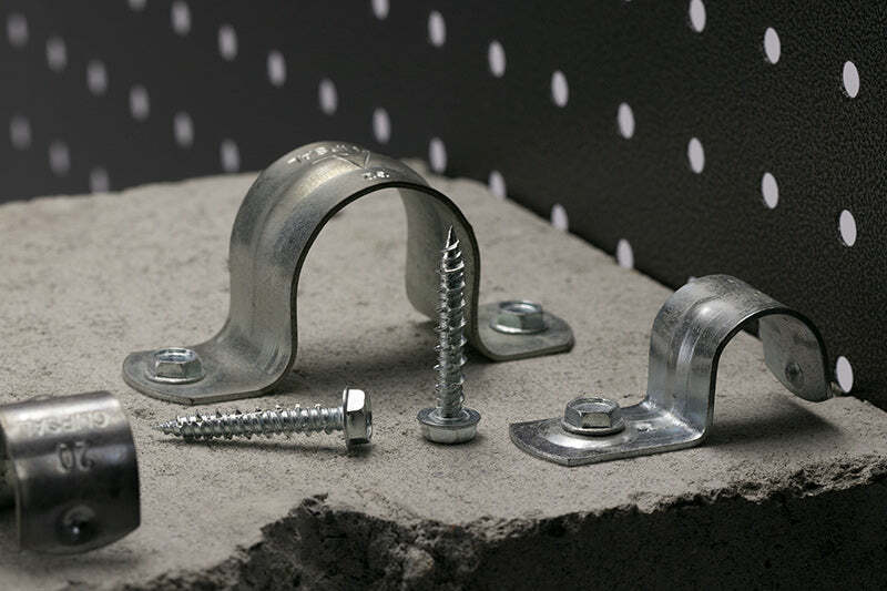 Clipfix concrete screws 5 x 32mm pack 100