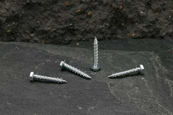 Clipfix concrete screws 5 x 32mm pack 100
