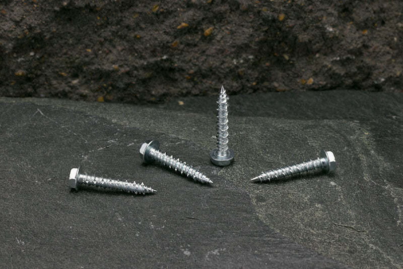 Clipfix concrete screws 5 x 32mm box 500