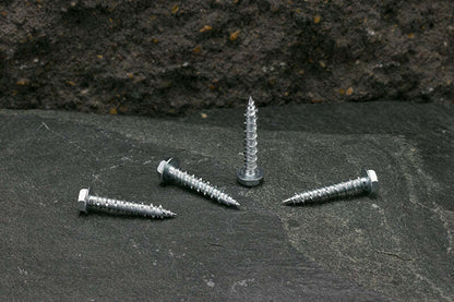 Clipfix concrete screws 5 x 32mm Bulk Carton 4000