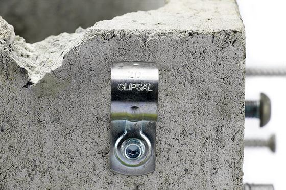 Clipfix concrete screws 5 x 32mm Bulk Carton 4000