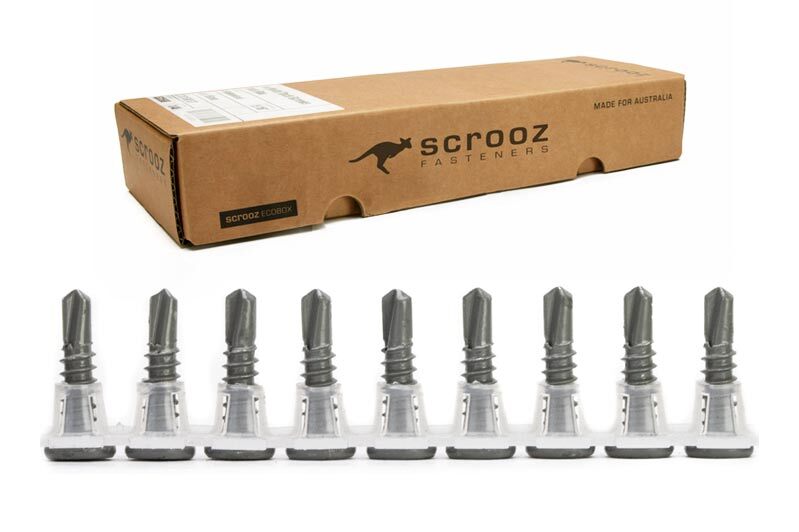 Collated Superdrive Tek Screws 10g x 20mm Box 1000