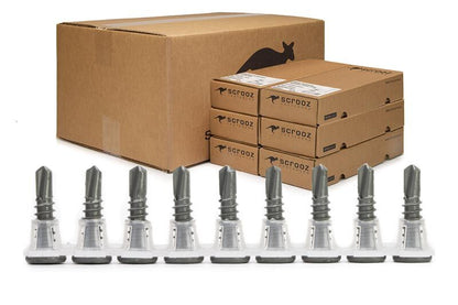 Collated Superdrive Tek Screws 10g x 20mm Carton 6000