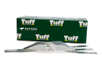 Cyclone Strap Punched 400 x 25mm Carton 80