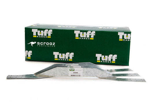 Cyclone Strap Punched 400 x 25mm Carton 80