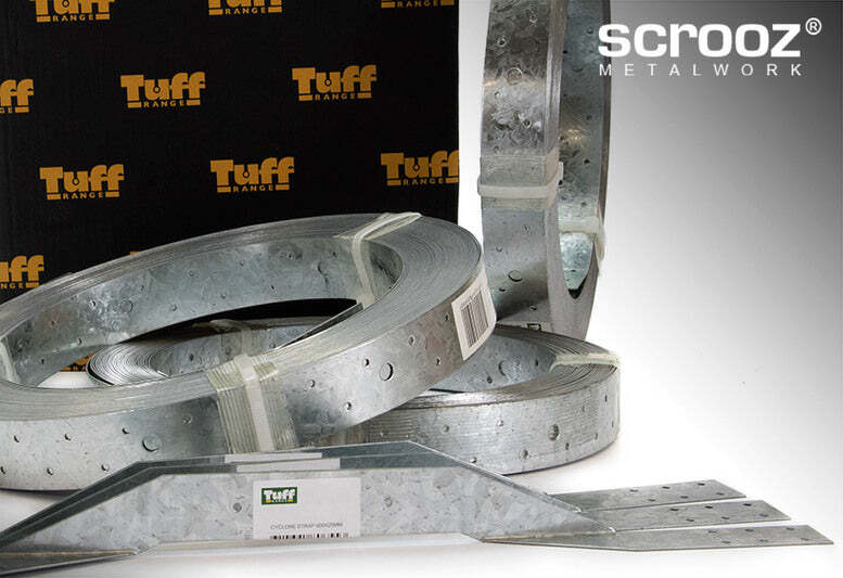 Cyclone Strap Punched 400 x 25mm Carton 80