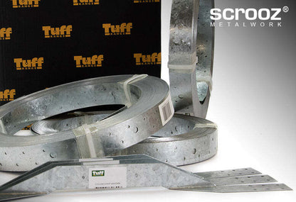 Cyclone Strap Punched 400 x 25mm Carton 80