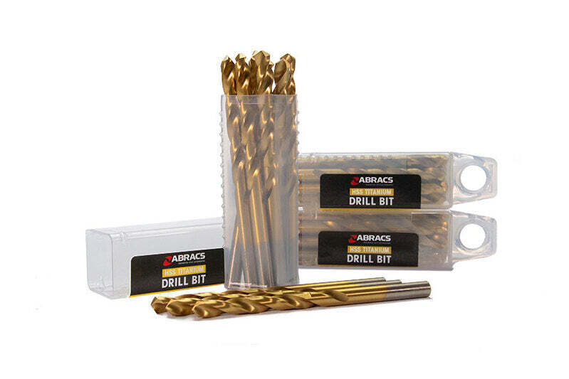 HSS Drill Bits Multi Purpose 3.5mm Pack 30