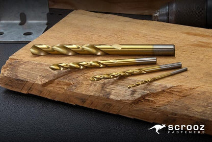 HSS Drill Bits Multi Purpose 6.0mm Pack 30