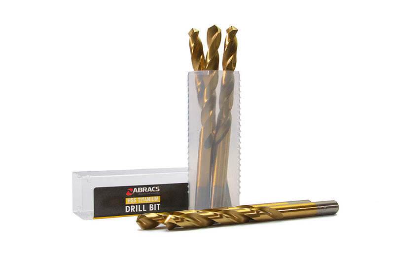 HSS Drill Bits Multi Purpose 8.0mm Pack 5