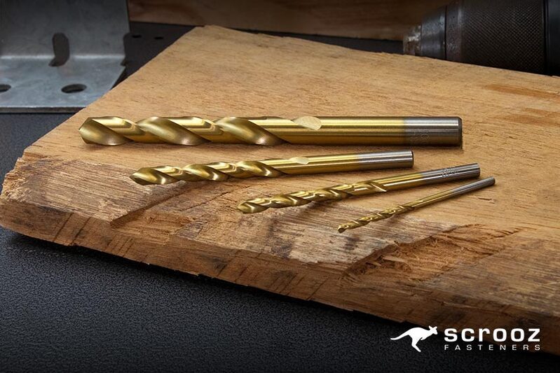 HSS Drill Bits Multi Purpose 8.0mm Pack 5