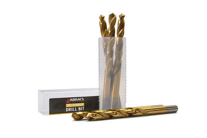 HSS Drill Bits Multi Purpose 10.0mm Pack 5