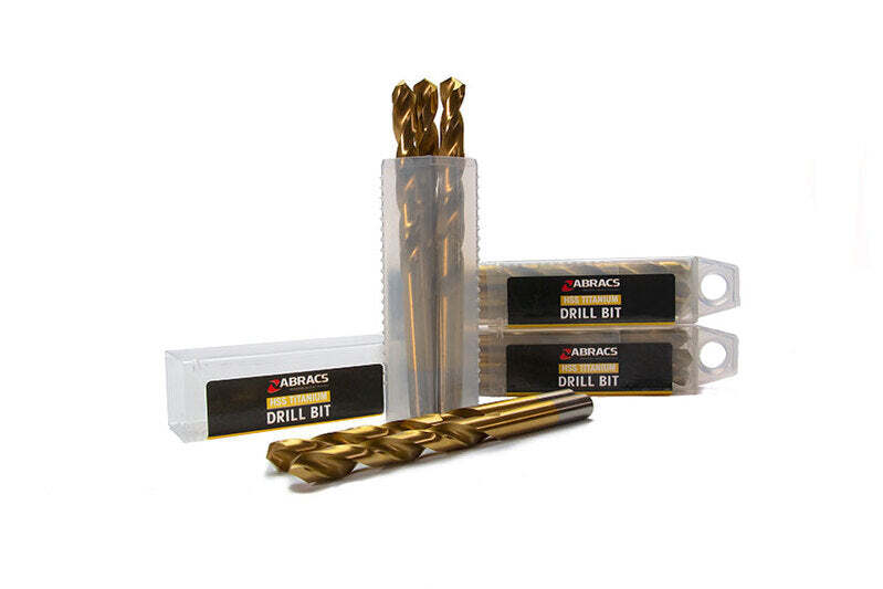 HSS Drill Bits Multi Purpose 10.0mm Pack 15