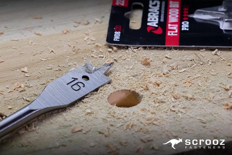 Flat Spade Bit 18mm Pack of 1