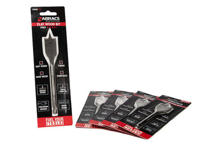 Flat Spade Bit 20mm Pack of 5