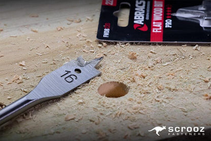 Flat Spade Bit 20mm Pack of 5