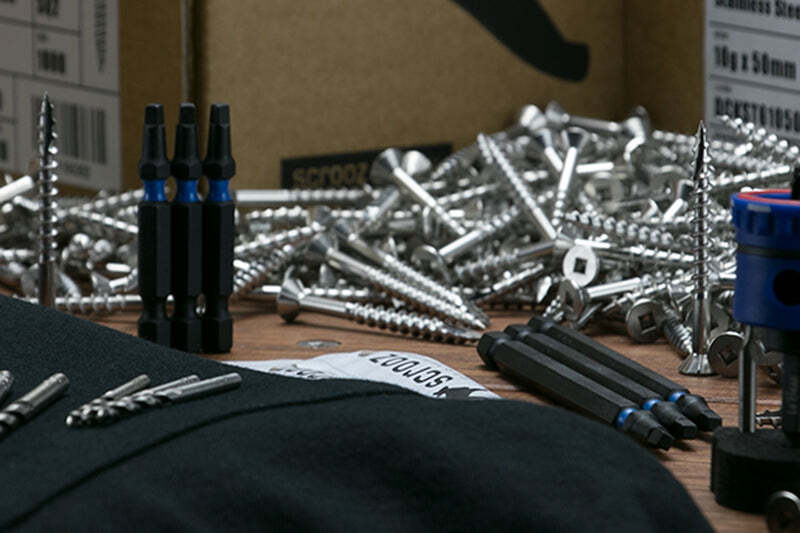 Impact Square Drive bit no 2 x 100mm pack of 1