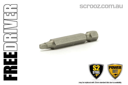 10g x 50mm HighLoad Decking Screws box 500