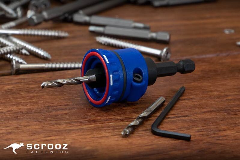 316 SST 10g x 50mm Decking Screws Bundle 2000pc