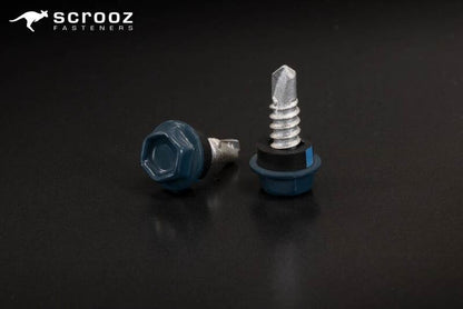 Deep Ocean 10g x 25mm Roofing Tek Screw CTN 2000