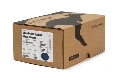 Deep Ocean 12g x 25mm Roof T17 Screw Box 500