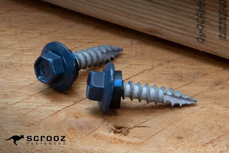 Deep Ocean 12g x 25mm Roof T17 Screw Box 500