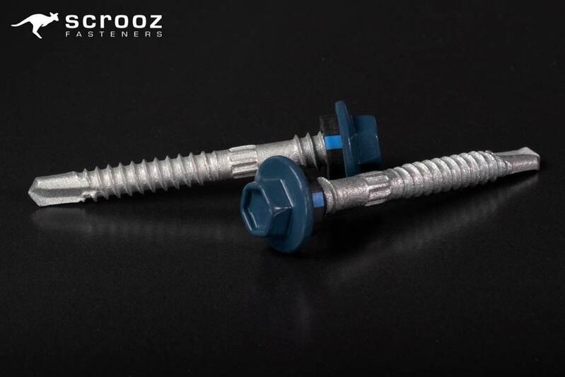 Deep Ocean 12g x 48mm Roofing Tek Screw CTN 1000