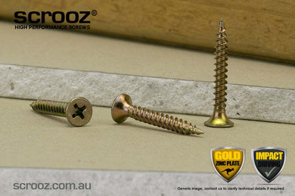 6G X 32mm Bugle Head Screws Carton 4000