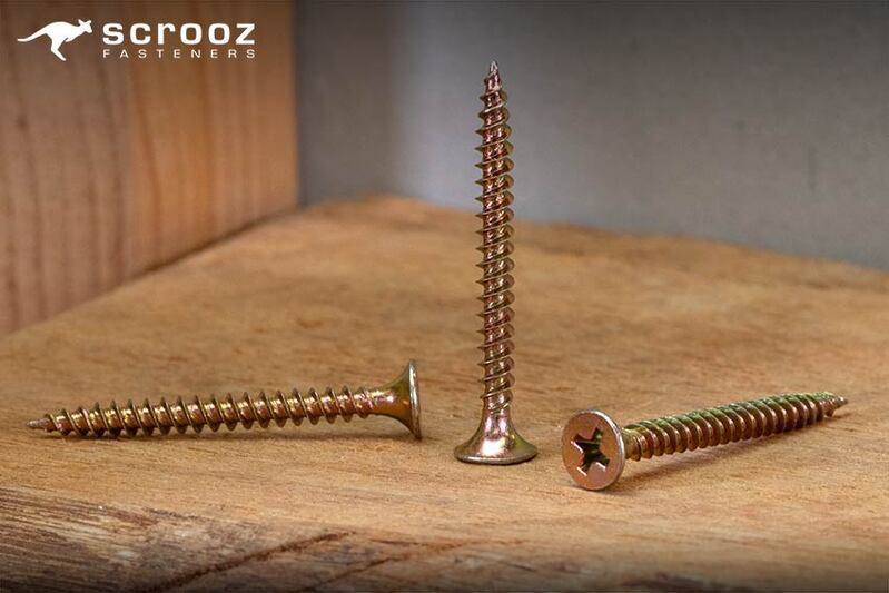 7g x 20mm Bugle Head Screws pack of 100