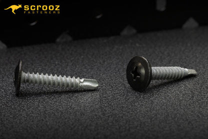 Wafer Button Tek Gal Night Sky 8g x 12mm Box 1000