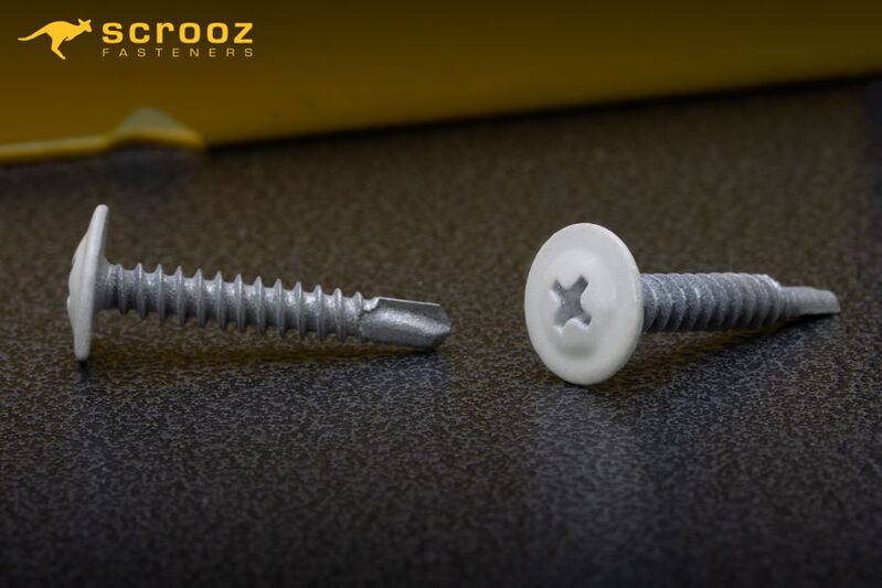 Wafer Button Tek Gal Surfmist 8g x 12mm Box 1000