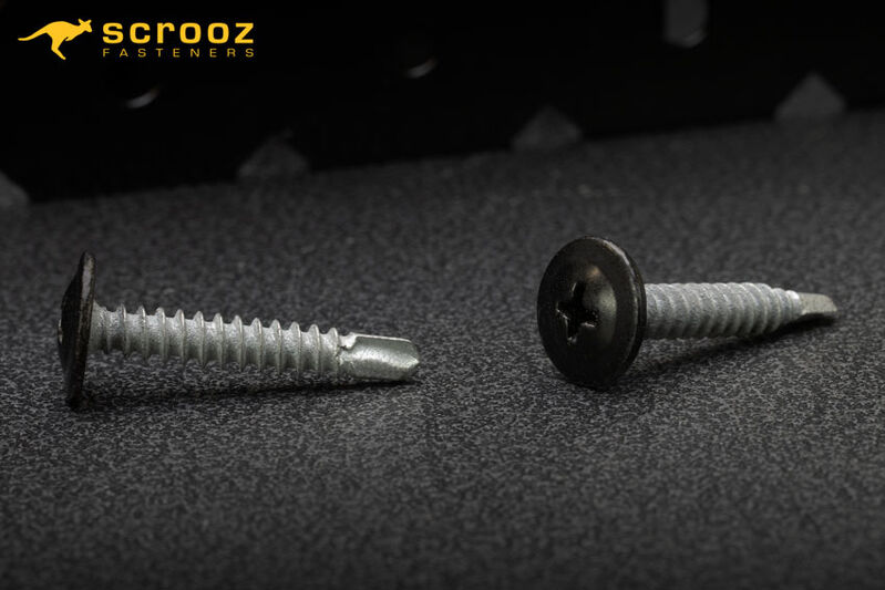 Wafer Button Tek Gal Night Sky 8g x 25mm Box 1000