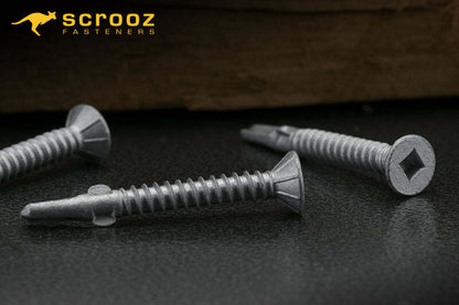 10g x 45mm Wing Tip Screws GAL box 500