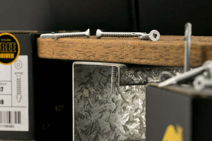 10g x 45mm Wing Tip Screws GAL box 500