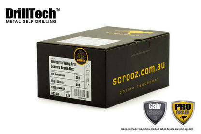 10g x 45mm Wing Tip Screws Bulk Carton 2000