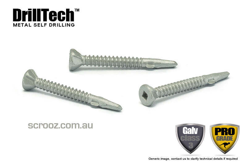 10g x 60mm Wing Tip Screws GAL box 250