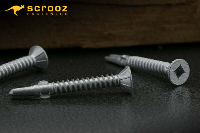 10g x 60mm Wing Tip Screws Bulk Carton 1000